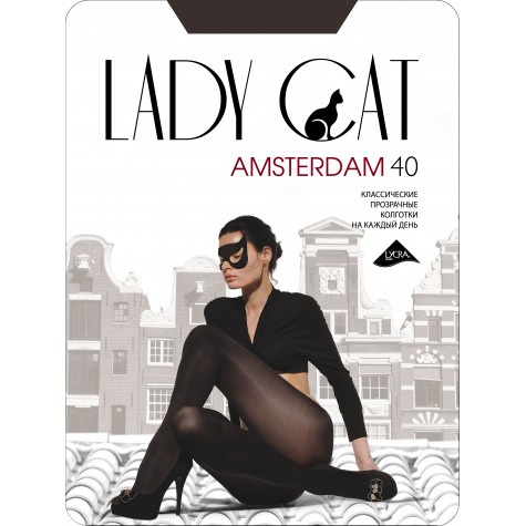 Колготки LadyCat Amsterdam 40 XL