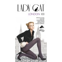 Колготки LadyCat London 100 XL