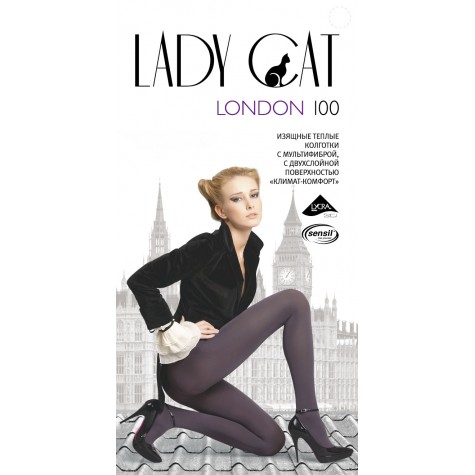 Колготки LadyCat London 100