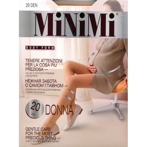Колготки MiNiMi Donna 20 (для беременных)