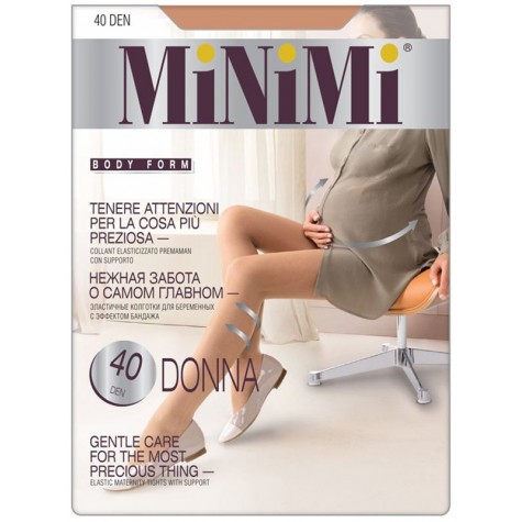 Колготки MiNiMi Donna 40 (для беременных)