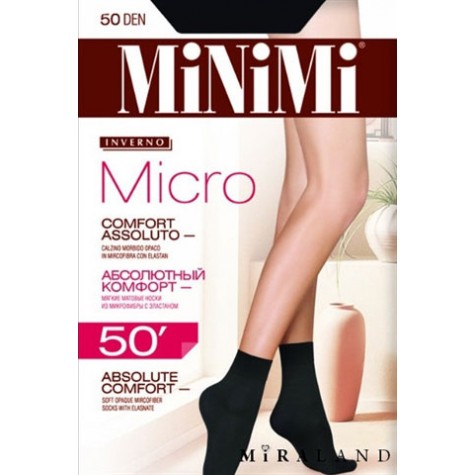 Носки MiNiMi Micro 50 3D
