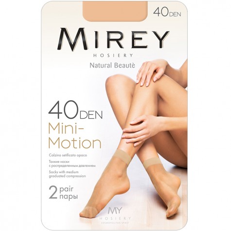 Носки Mirey Mini-Motion 40 (2 пары)