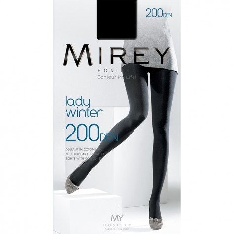 Колготки Mirey Lady Winter 200