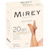 Носки Mirey Comfort 20 (2 пары)
