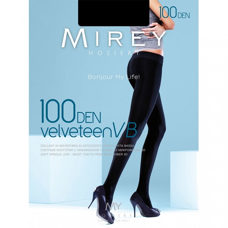 Купить колготки Mirey Velveteen 100 Vita Bassa в интернет магазине  KolgotkiMag.ru. Низкие цены. Доставка по Москве бесплатно.