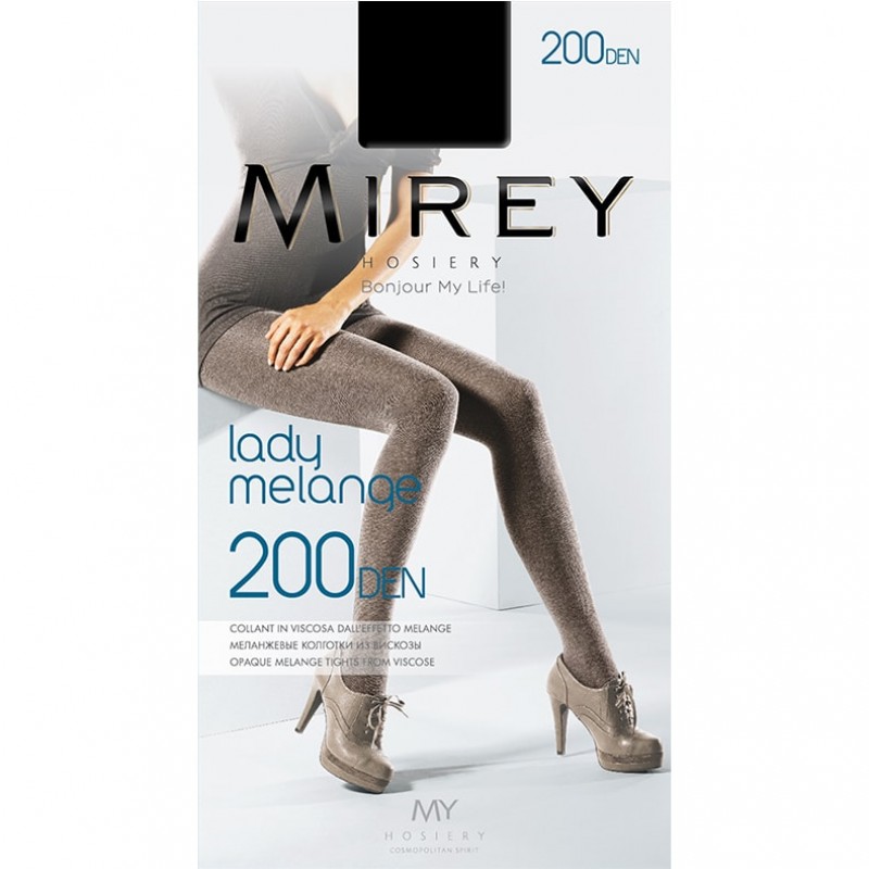 Купить колготки Mirey Lady Melange 200 в интернет магазине KolgotkiMag.ru.  Низкие цены. Доставка по Москве бесплатно.