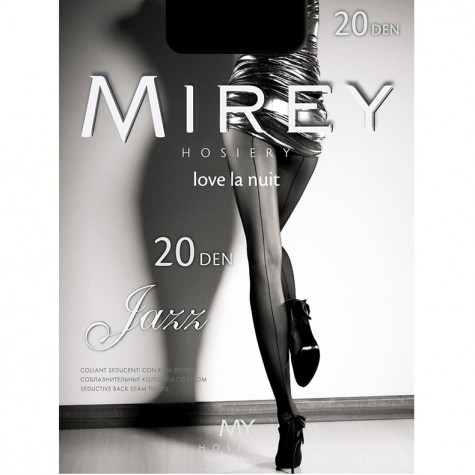 Колготки Mirey Jazz 20 (со швом)
