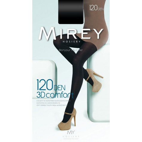 Колготки Mirey 3d Comfort 120