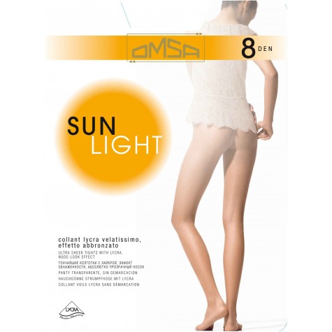 Колготки Omsa Sun light 8